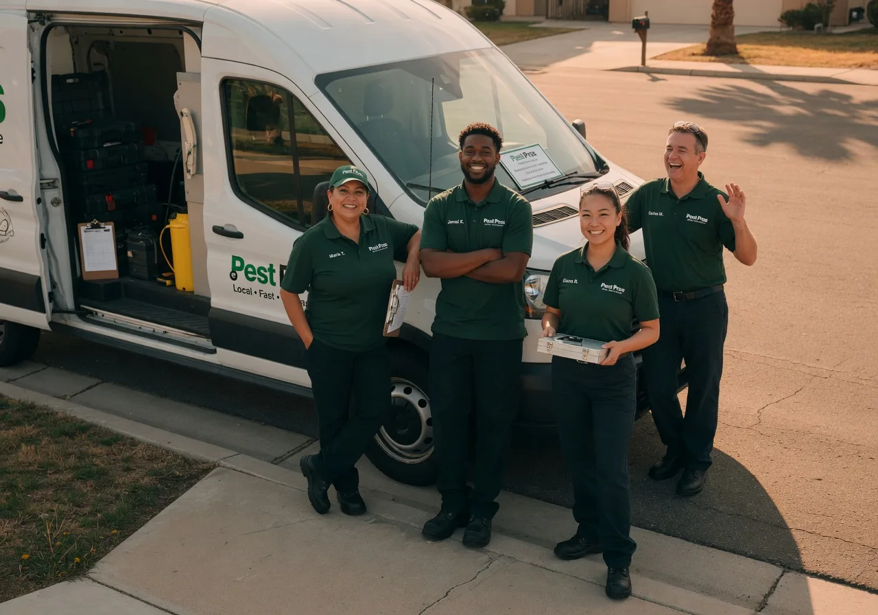 Pest Control company in Porter, ME